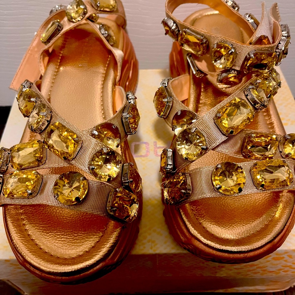 Jewel Sandals